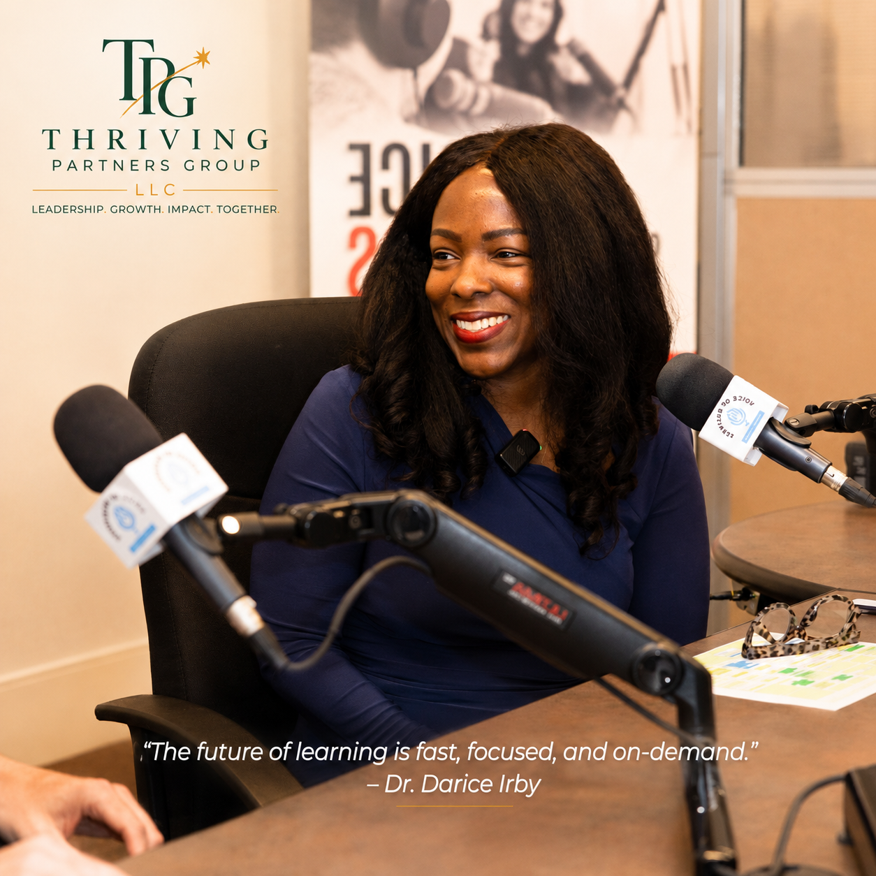 Dr. Darice Irby on the Gwinnett Chamber Voice of Business Podcast